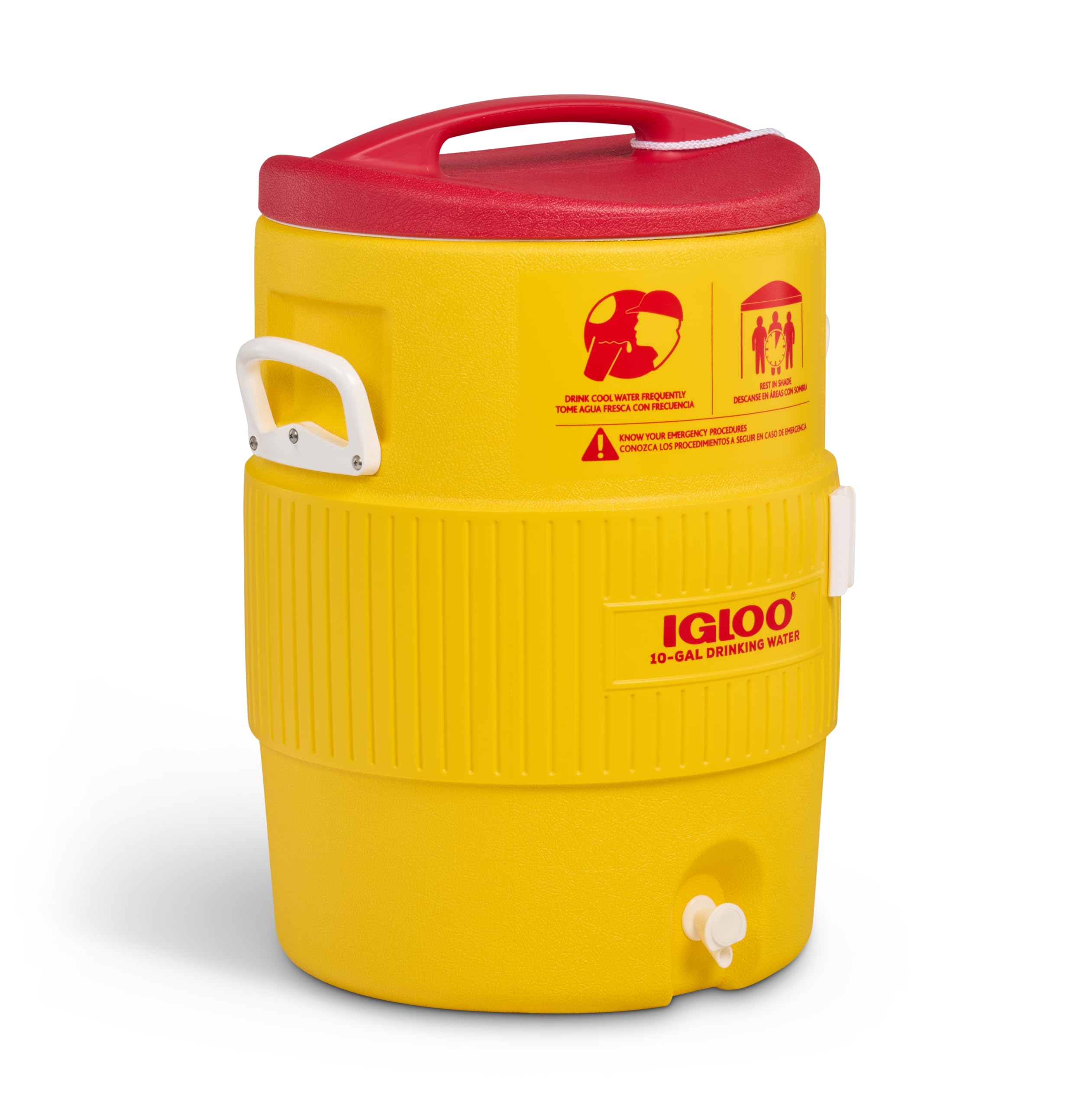 IGLOO Water Cooler & Dispenser 3/5/10Gal